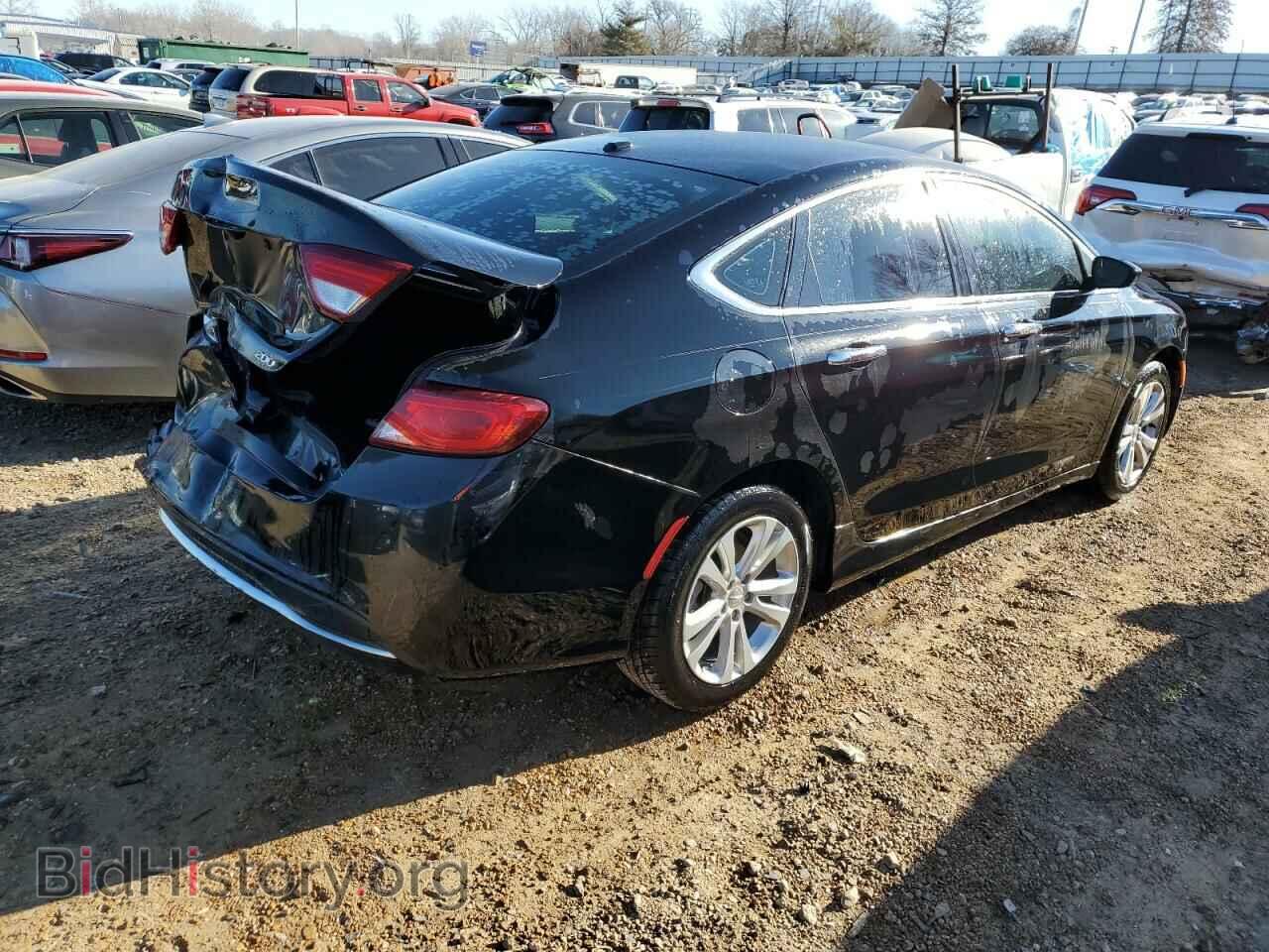 2016 CHRYSLER 200 - VIN: 1C3CCCAB8GN102640 - Фото 3