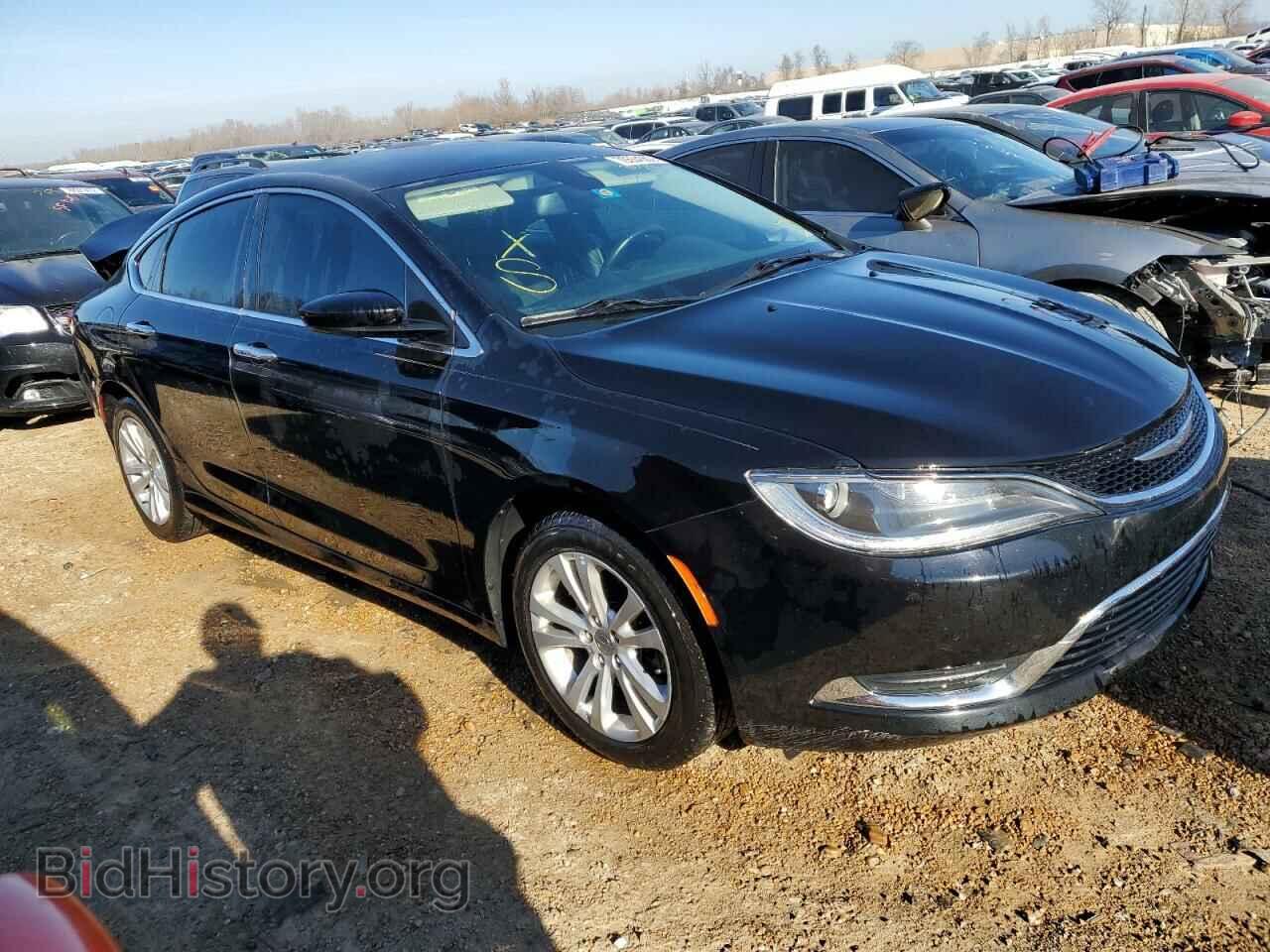 2016 CHRYSLER 200 - VIN: 1C3CCCAB8GN102640 - Фото 4