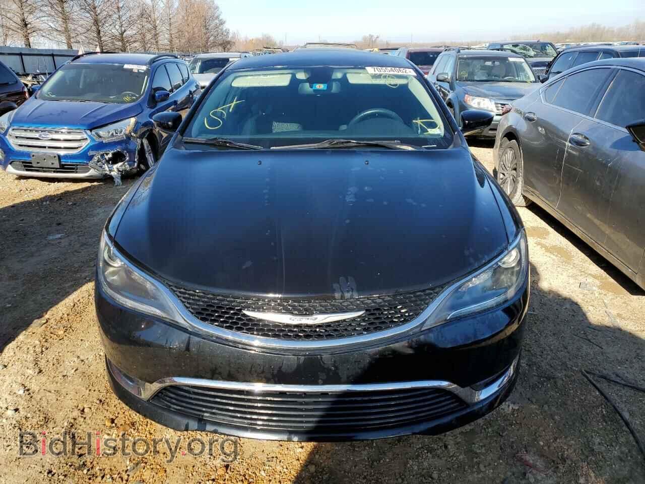2016 CHRYSLER 200 - VIN: 1C3CCCAB8GN102640 - Фото 5