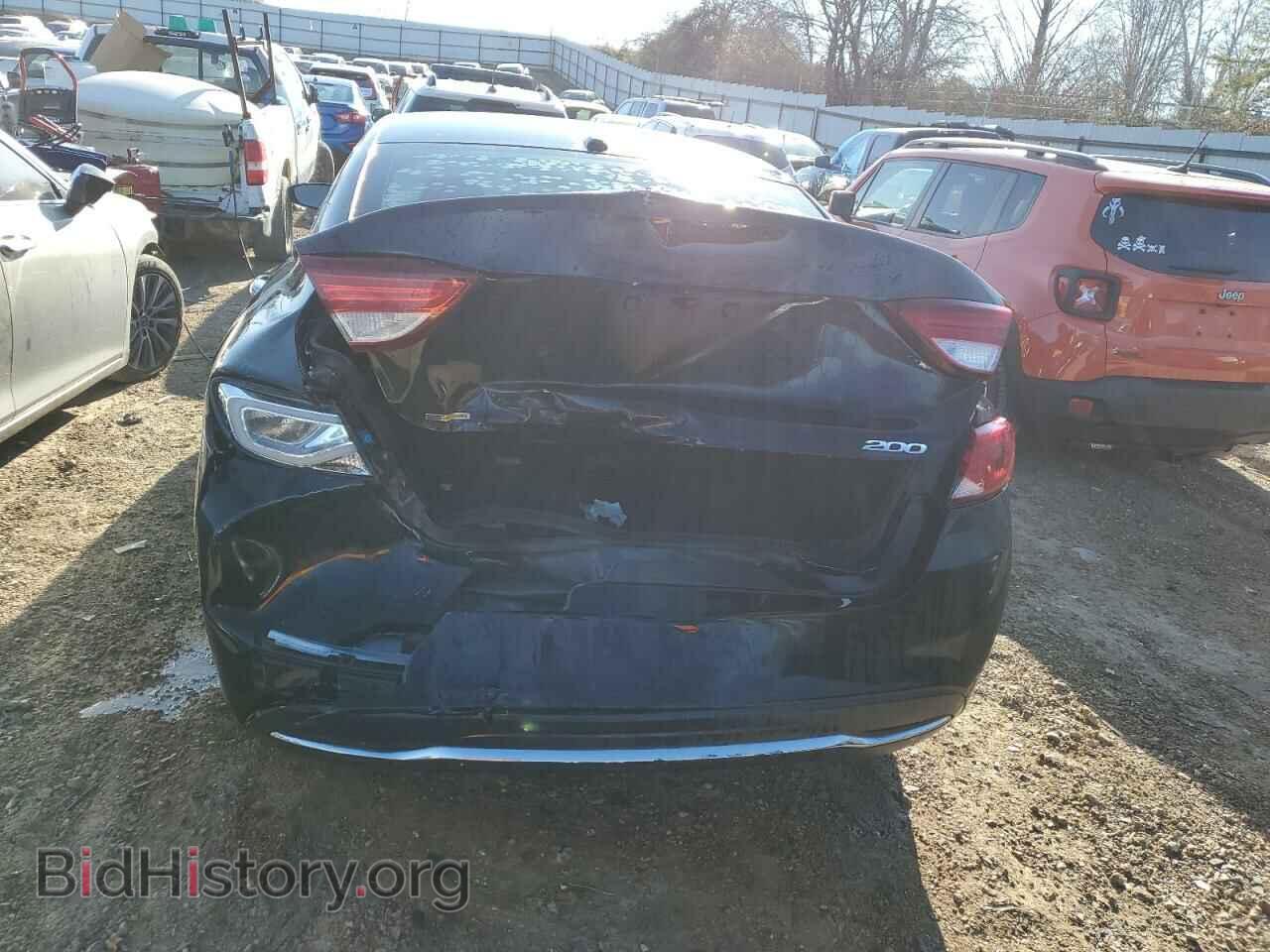 2016 CHRYSLER 200 - VIN: 1C3CCCAB8GN102640 - Фото 6