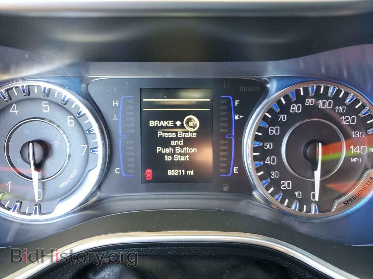 2016 CHRYSLER 200 - VIN: 1C3CCCAB8GN102640 - Фото 9