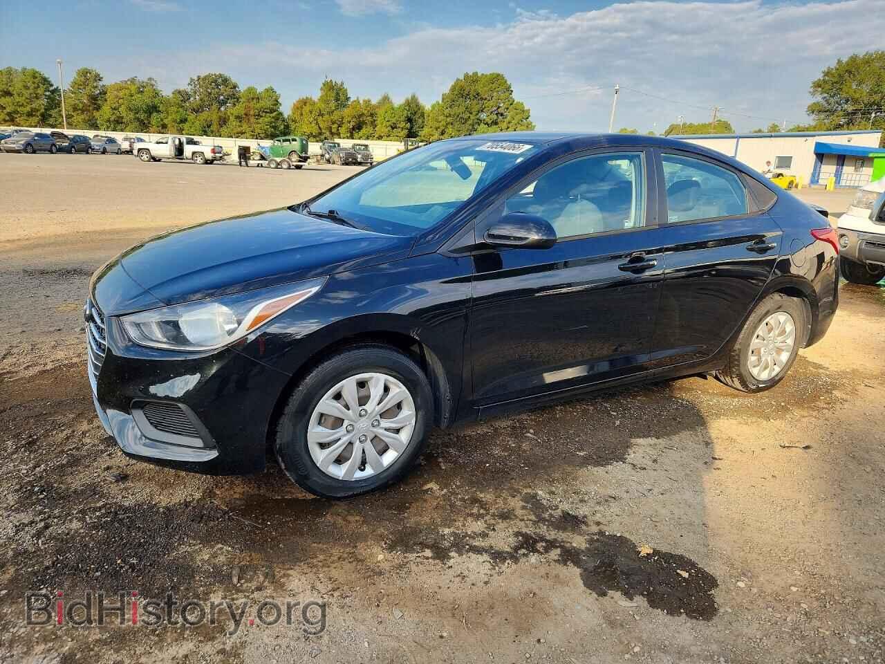 Фотография 3KPC24A62ME131493 - HYUNDAI ACCENT 2021