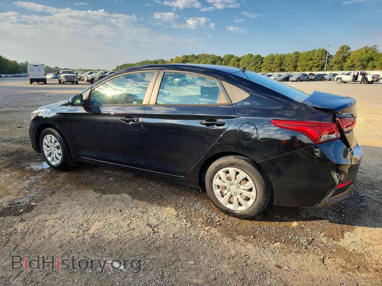 2021 HYUNDAI ACCENT - VIN: 3KPC24A62ME131493 - Photo 2