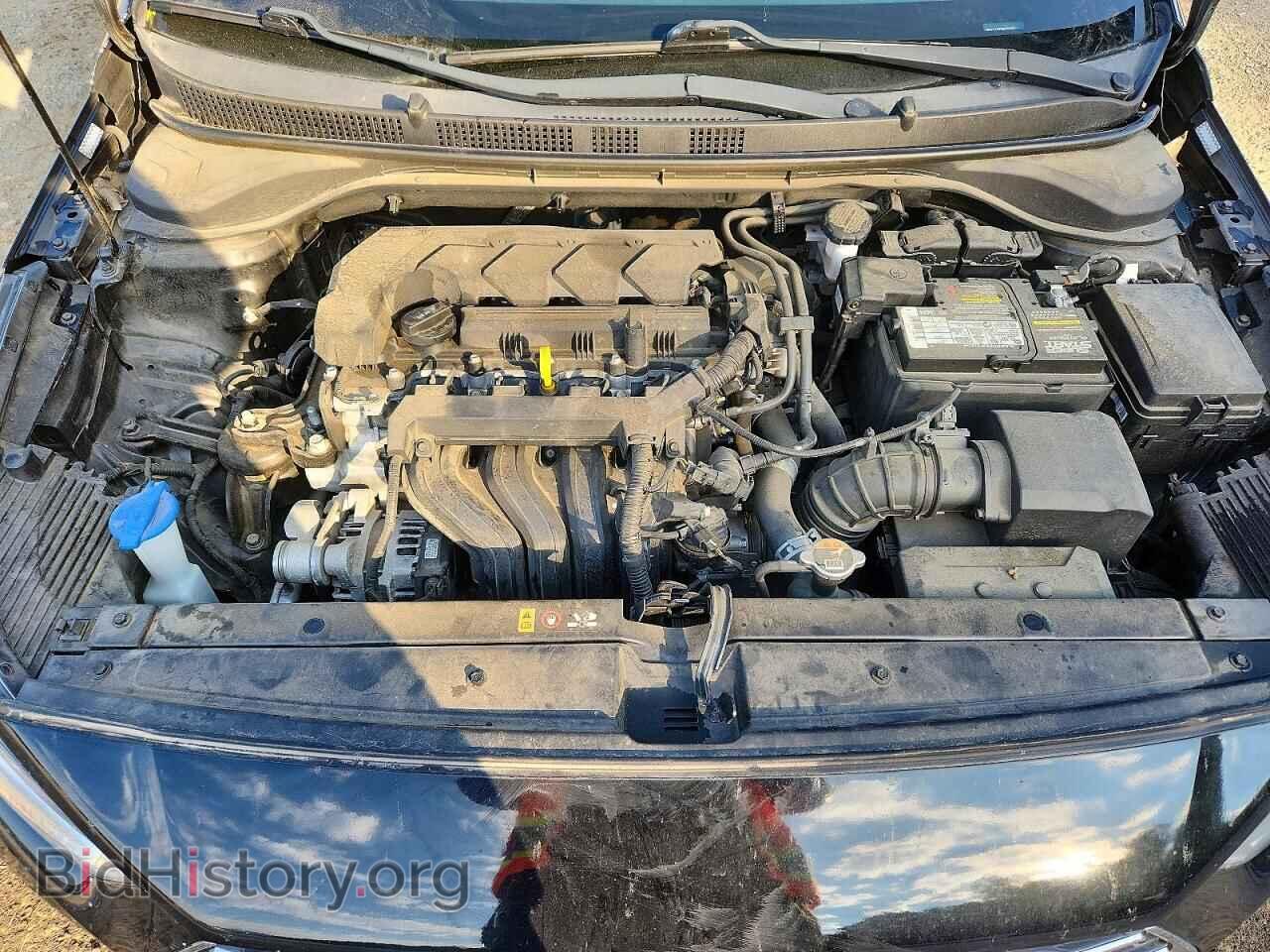 2021 HYUNDAI ACCENT - VIN: 3KPC24A62ME131493 - Photo 11