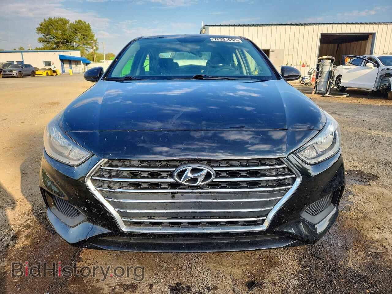 2021 HYUNDAI ACCENT - VIN: 3KPC24A62ME131493 - Photo 5