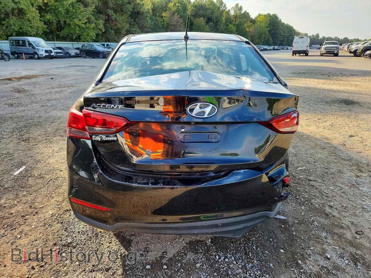 2021 HYUNDAI ACCENT - VIN: 3KPC24A62ME131493 - Photo 6