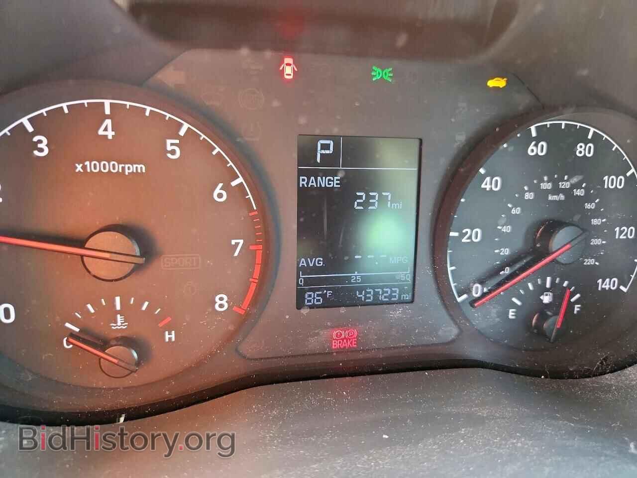 2021 HYUNDAI ACCENT - VIN: 3KPC24A62ME131493 - Photo 9