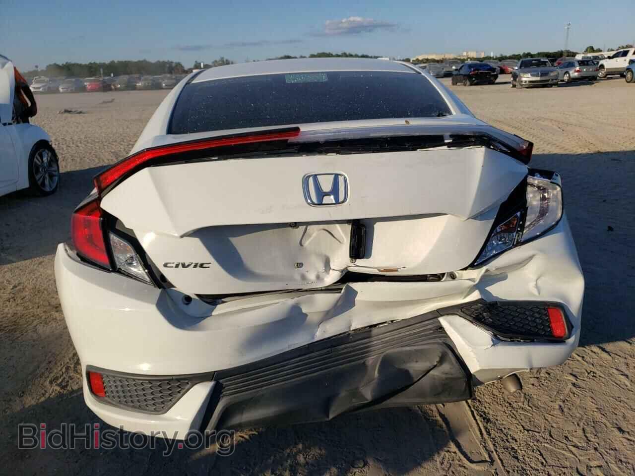 2017 HONDA CIVIC - VIN: 2HGFC4B02HH311315 - Фото 6