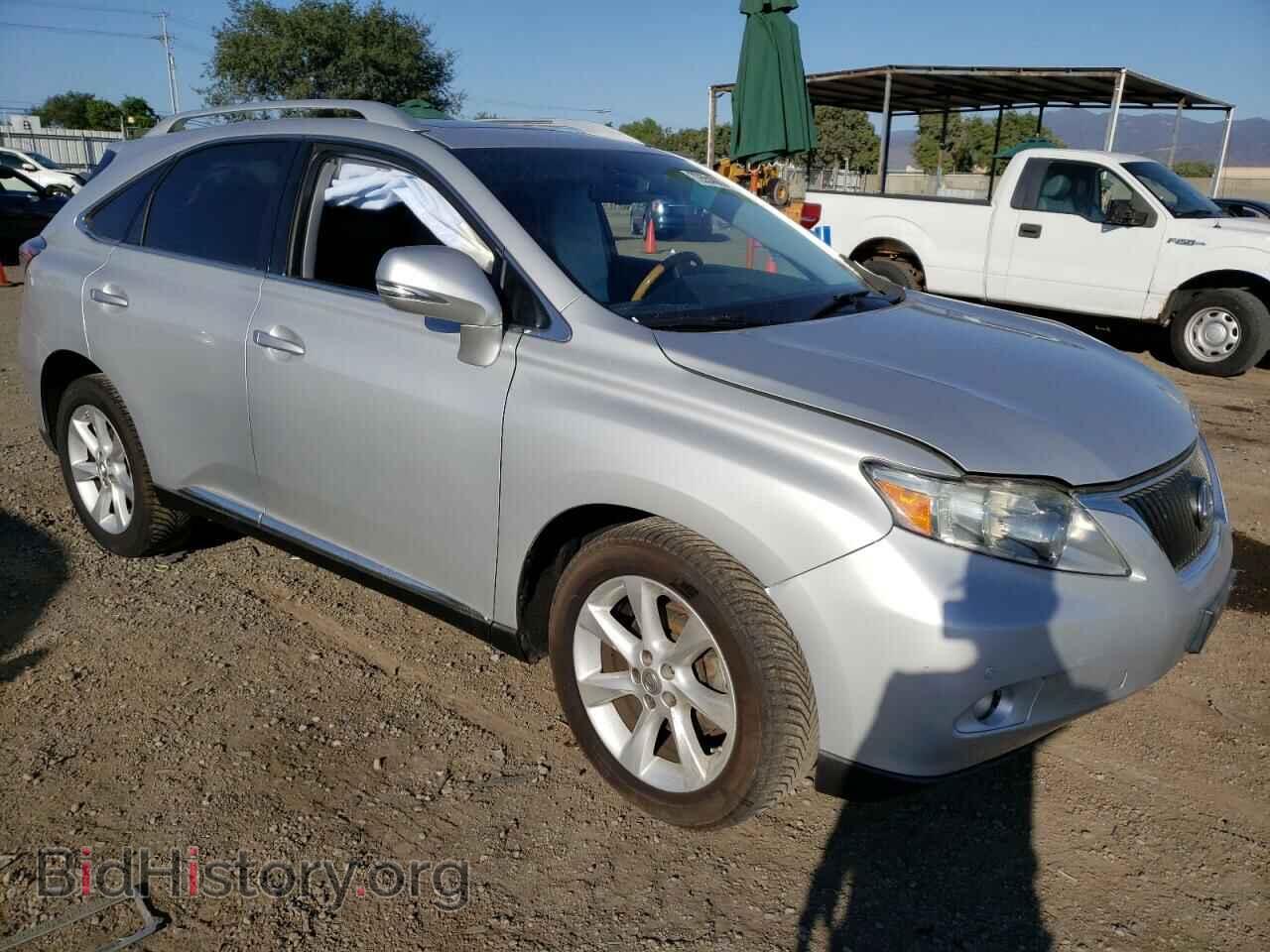 2012 LEXUS RX350 - VIN: 2T2ZK1BA8CC079243 - Фото 4