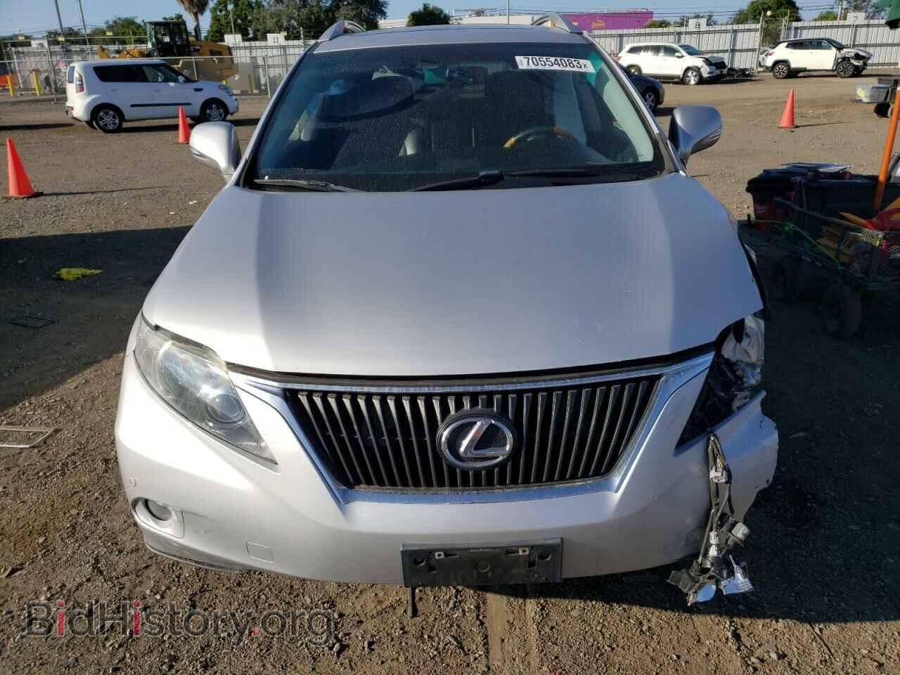 2012 LEXUS RX350 - VIN: 2T2ZK1BA8CC079243 - Фото 5