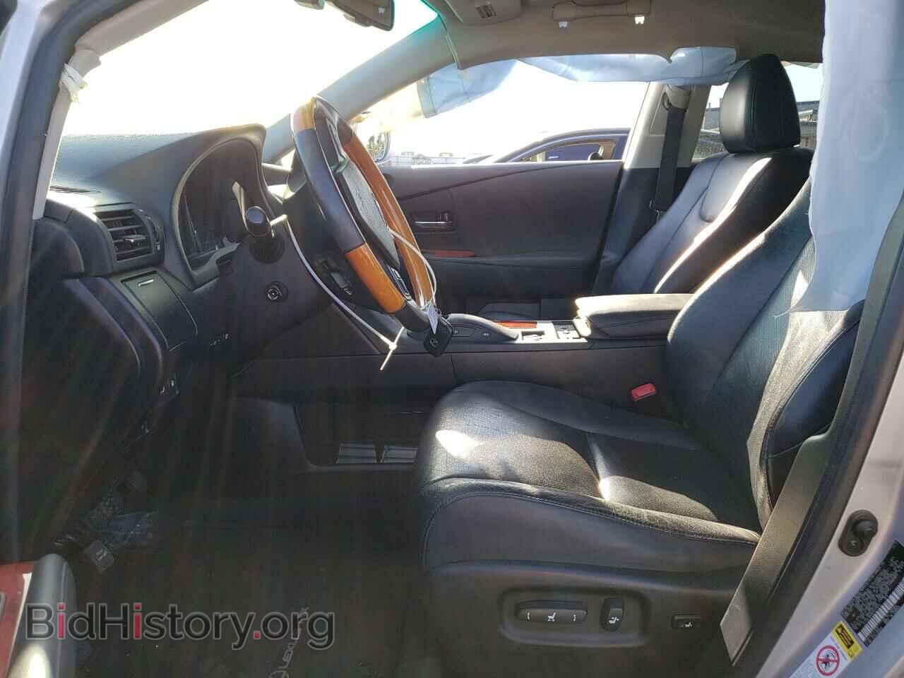 2012 LEXUS RX350 - VIN: 2T2ZK1BA8CC079243 - Фото 7
