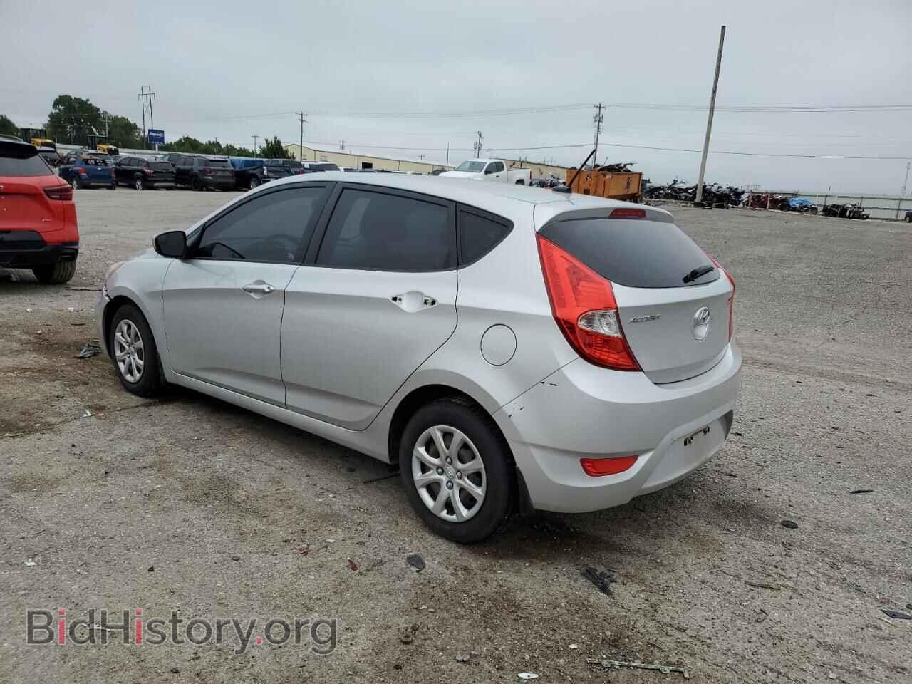 2014 HYUNDAI ACCENT - VIN: KMHCT5AE4EU181482 - Фото 2