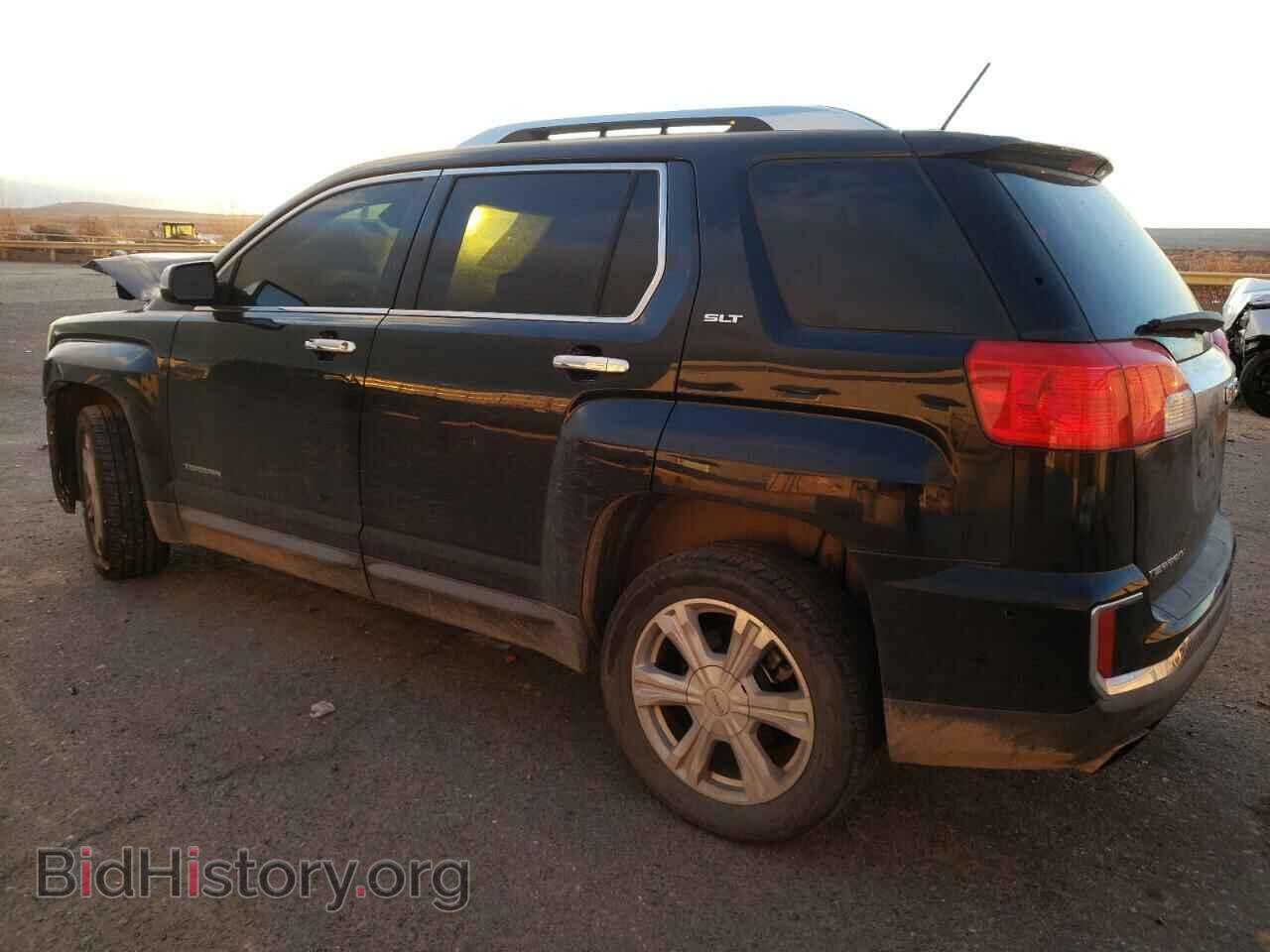 2016 GMC TERRAIN - VIN: 2GKFLPE35G6165609 - Фото 2