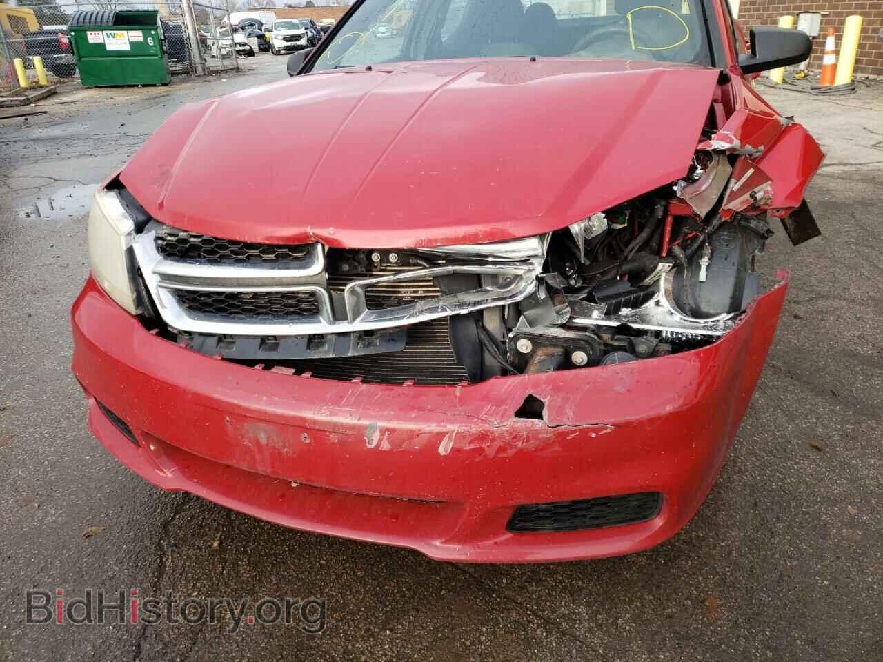 2013 DODGE AVENGER - VIN: 1C3CDZAB8DN681544 - Фото 9