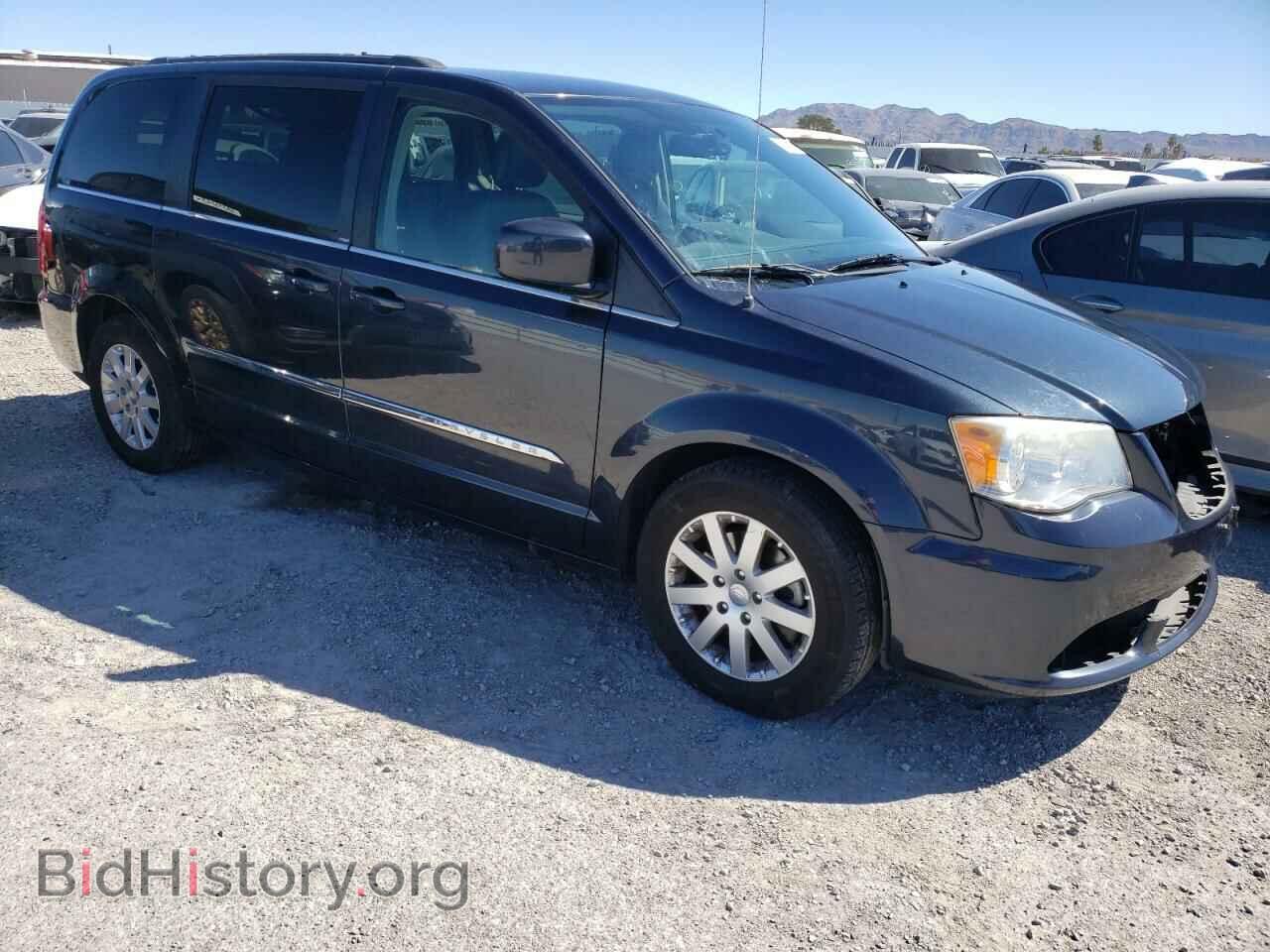 2014 CHRYSLER MINIVAN - VIN: 2C4RC1BG2ER160151 - Фото 4