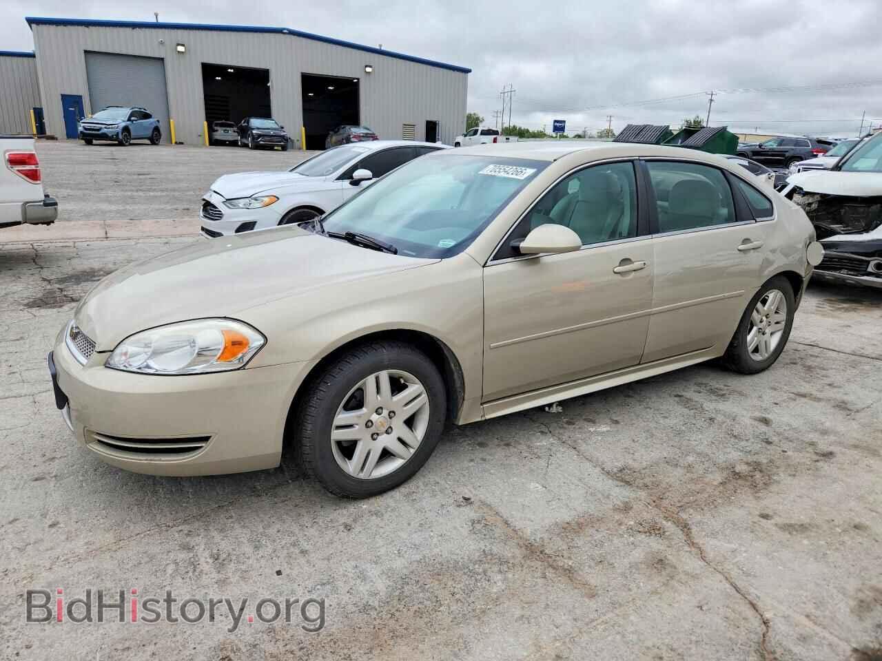 Photo 2G1WG5E38C1107689 - CHEVROLET IMPALA 2012