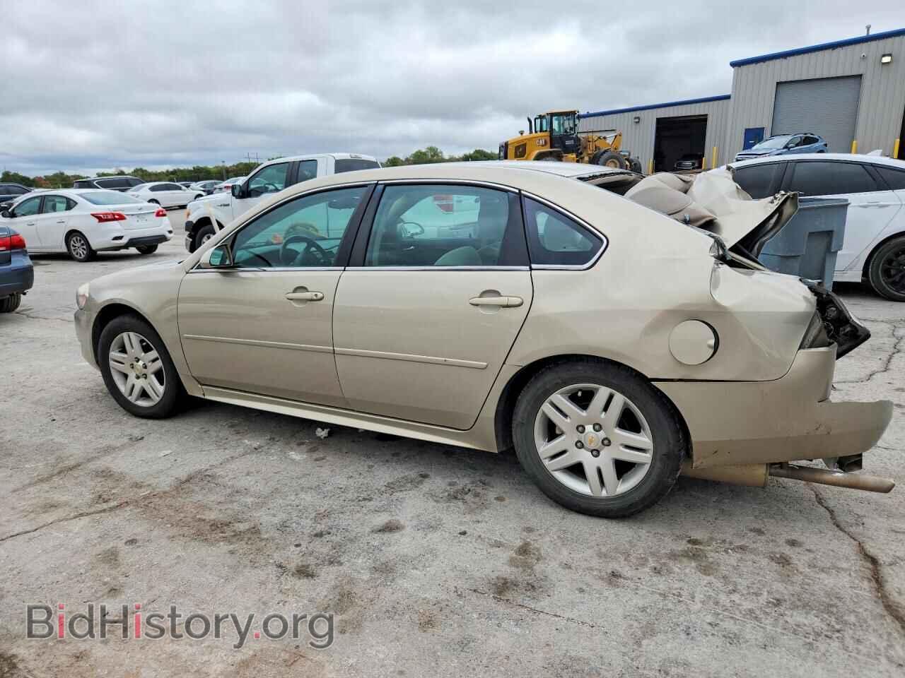 2012 CHEVROLET IMPALA - VIN: 2G1WG5E38C1107689 - Photo 2