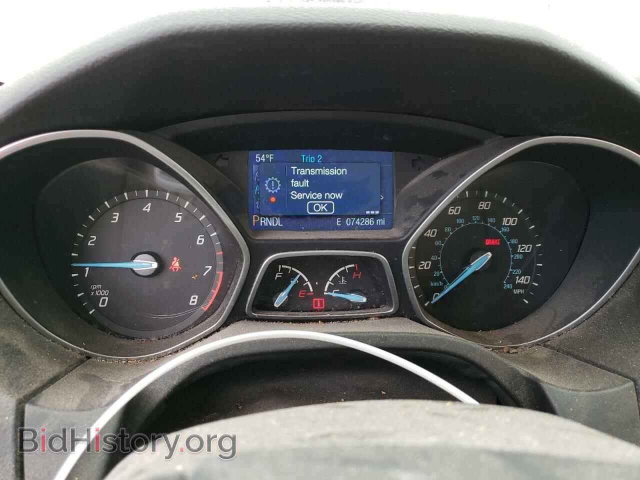 2014 FORD FOCUS - VIN: 1FADP3F29EL197494 - Photo 9