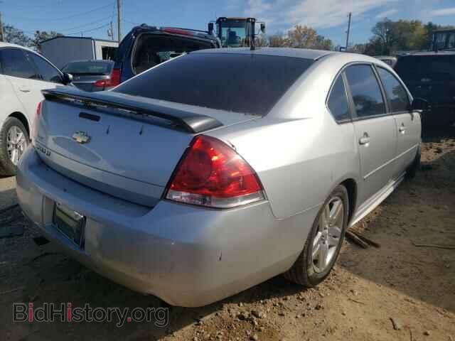 2012 CHEVROLET IMPALA - VIN: 2G1WG5E32C1295142 - Фото 4
