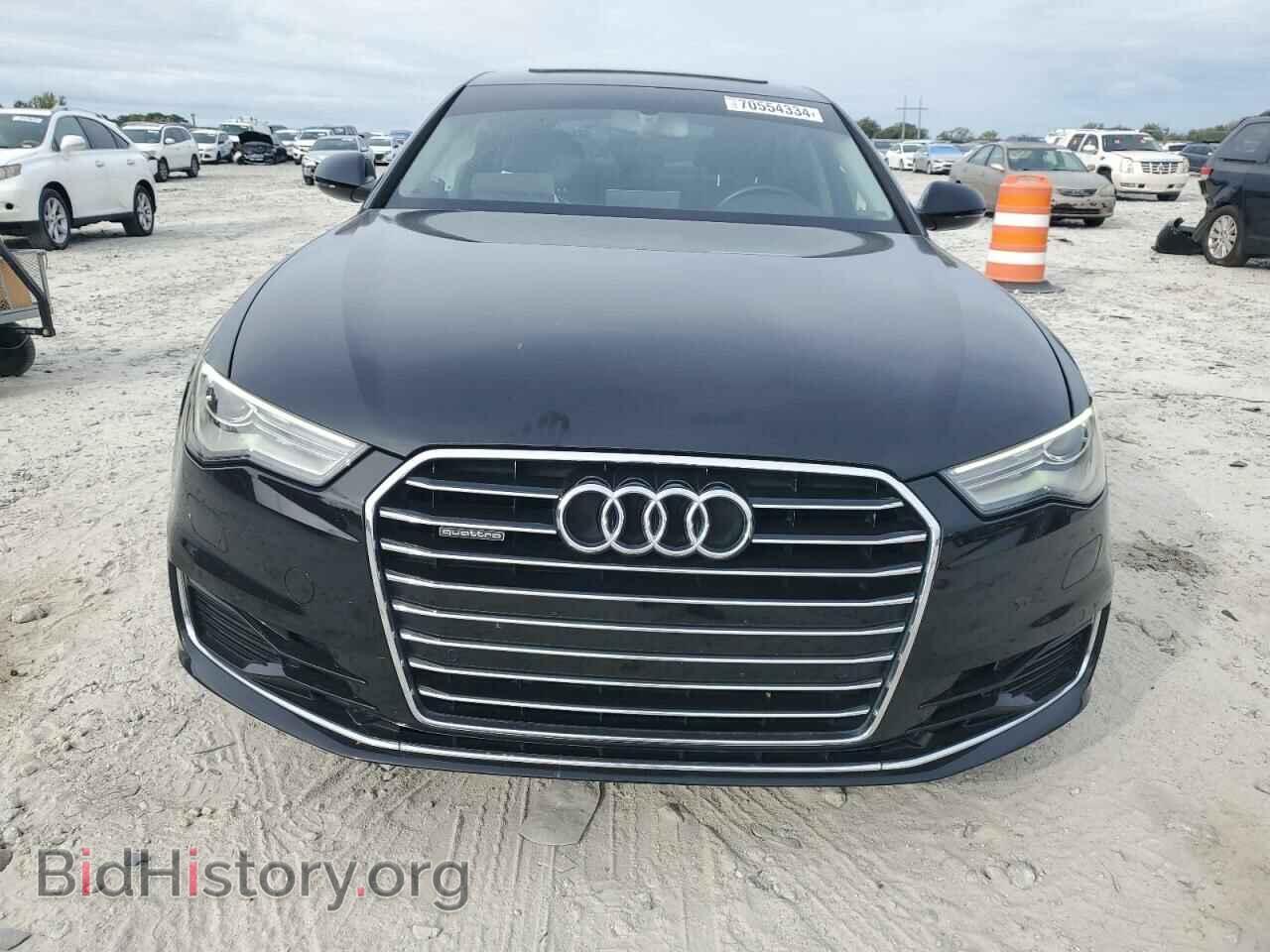 2016 AUDI A6 - VIN: WAUGFAFC7GN181970 - Фото 5