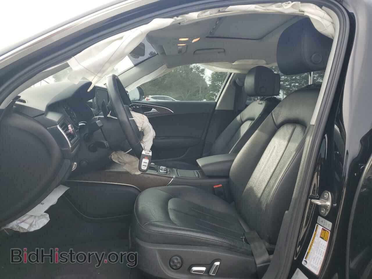 2016 AUDI A6 - VIN: WAUGFAFC7GN181970 - Фото 7