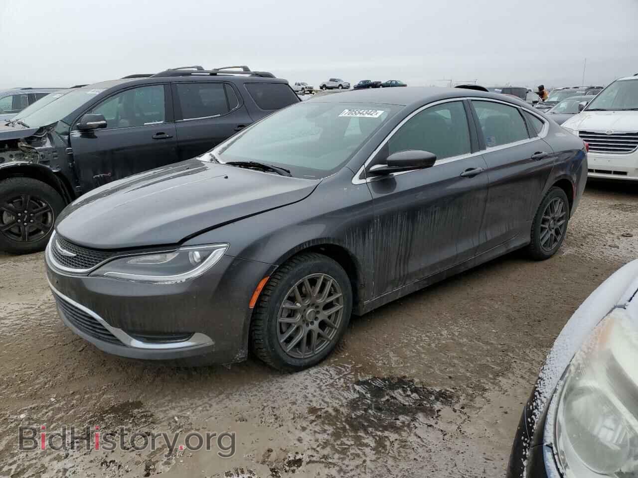 Фотография 1C3CCCAB0FN580033 - CHRYSLER 200 2015