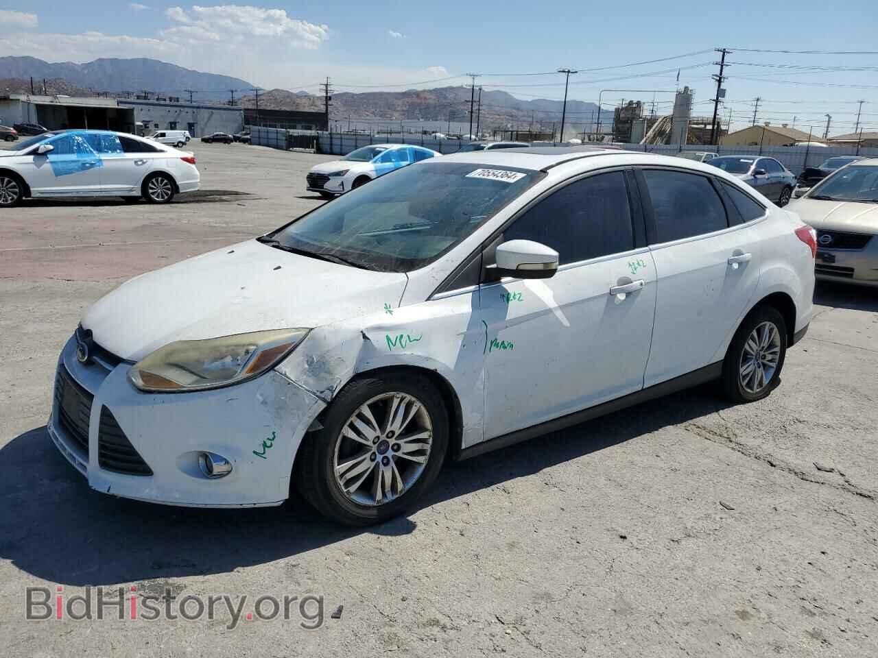 Фотография 1FAHP3H28CL168371 - FORD FOCUS 2012
