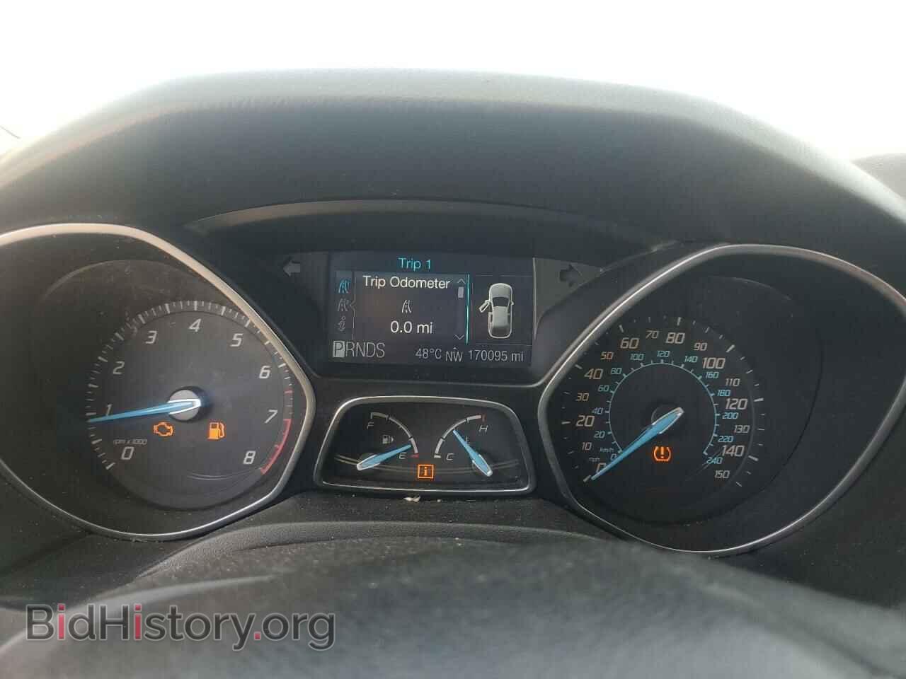 2012 FORD FOCUS - VIN: 1FAHP3H28CL168371 - Фото 9