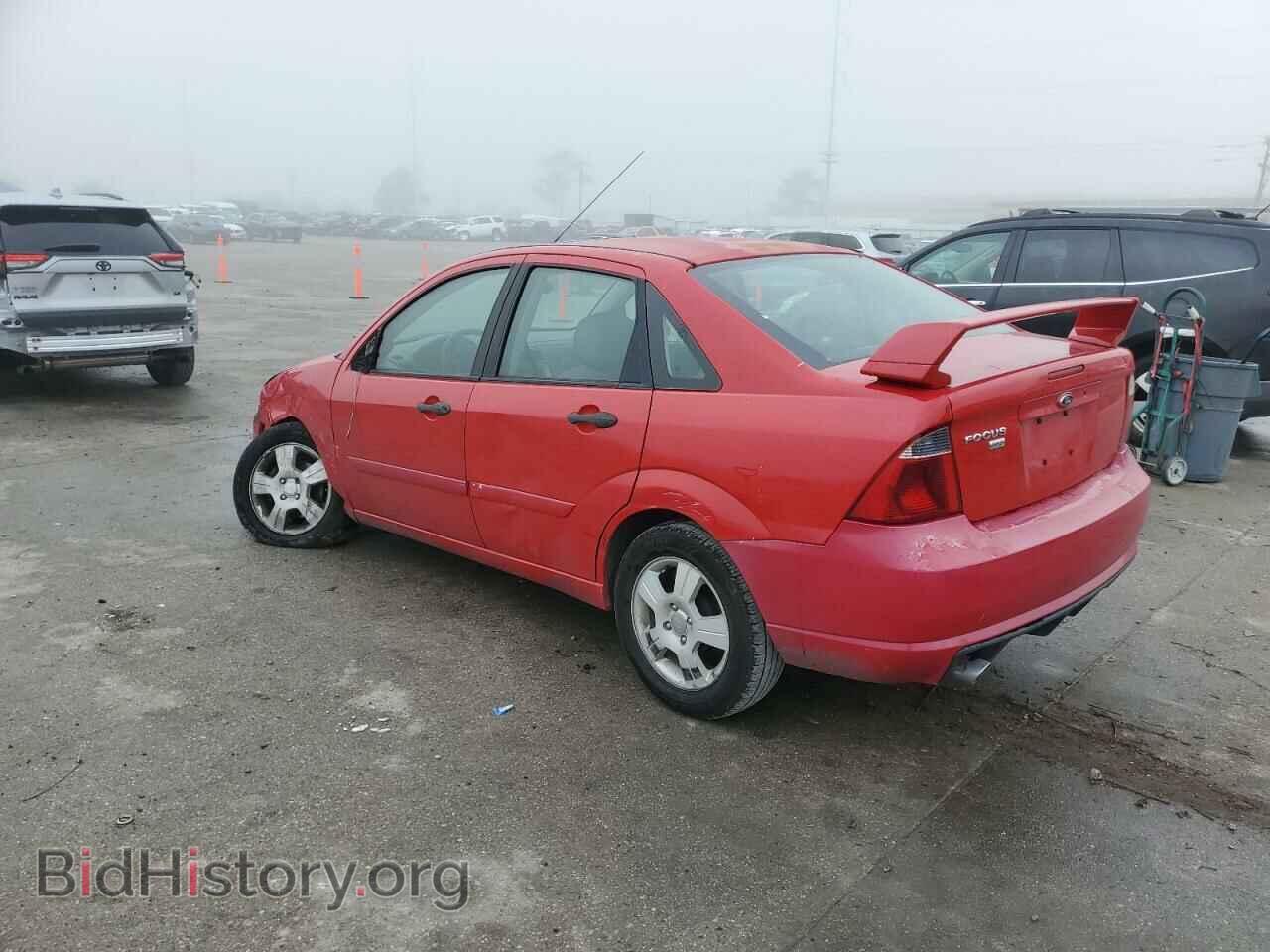2007 FORD FOCUS - VIN: 1FAFP34N87W165109 - Фото 2