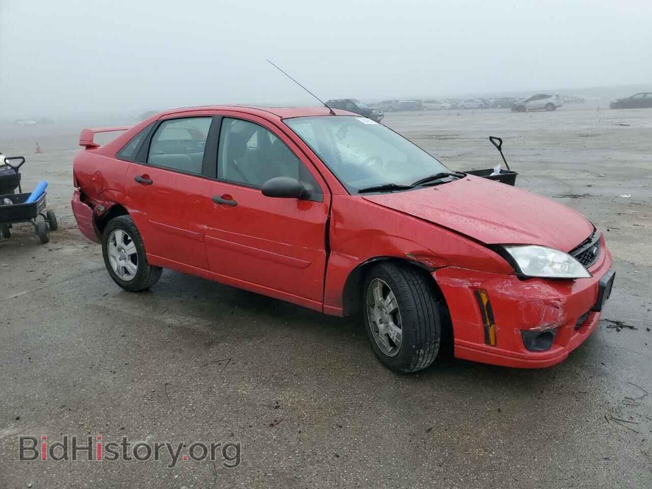 2007 FORD FOCUS - VIN: 1FAFP34N87W165109 - Фото 4