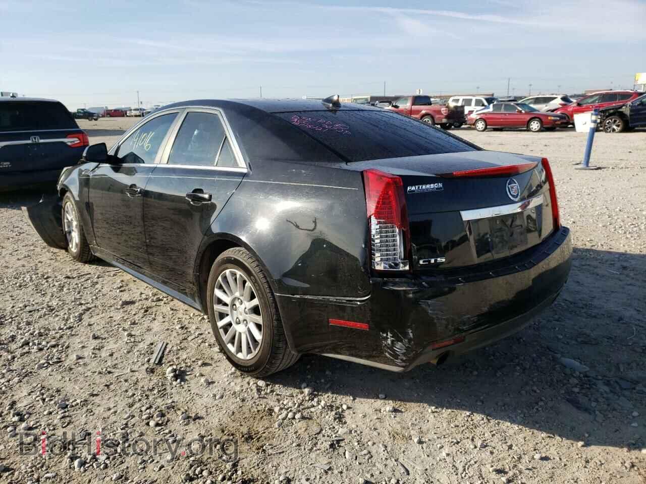 2010 CADILLAC CTS - VIN: 1G6DE5EG6A0101456 - Фото 3
