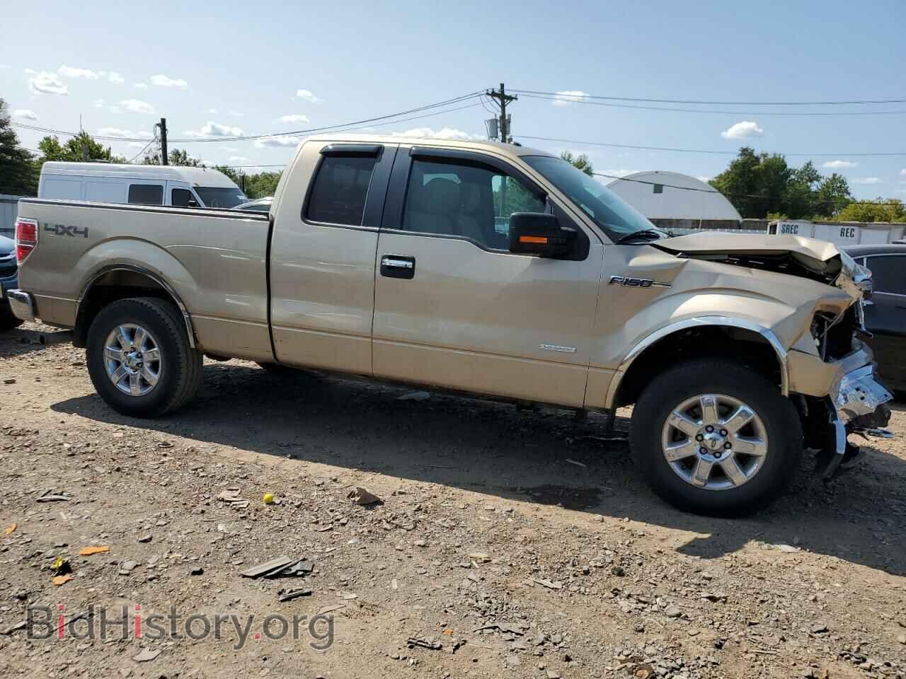 2013 FORD F-150 - VIN: 1FTFX1ET0DFA03126 - Фото 4