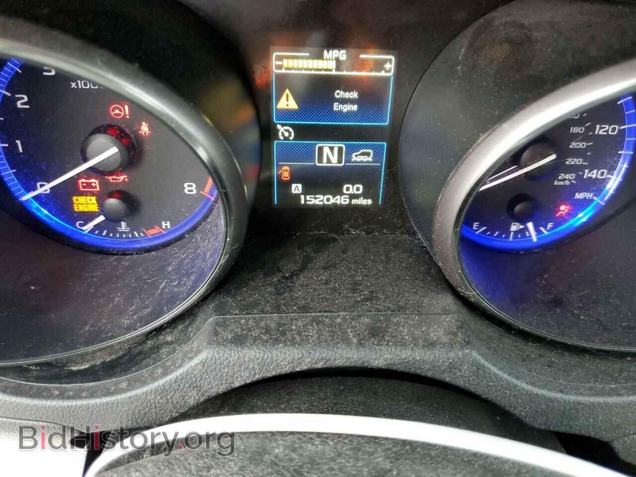 2015 SUBARU OUTBACK - VIN: 4S4BSBDC6F3211628 - Фото 9