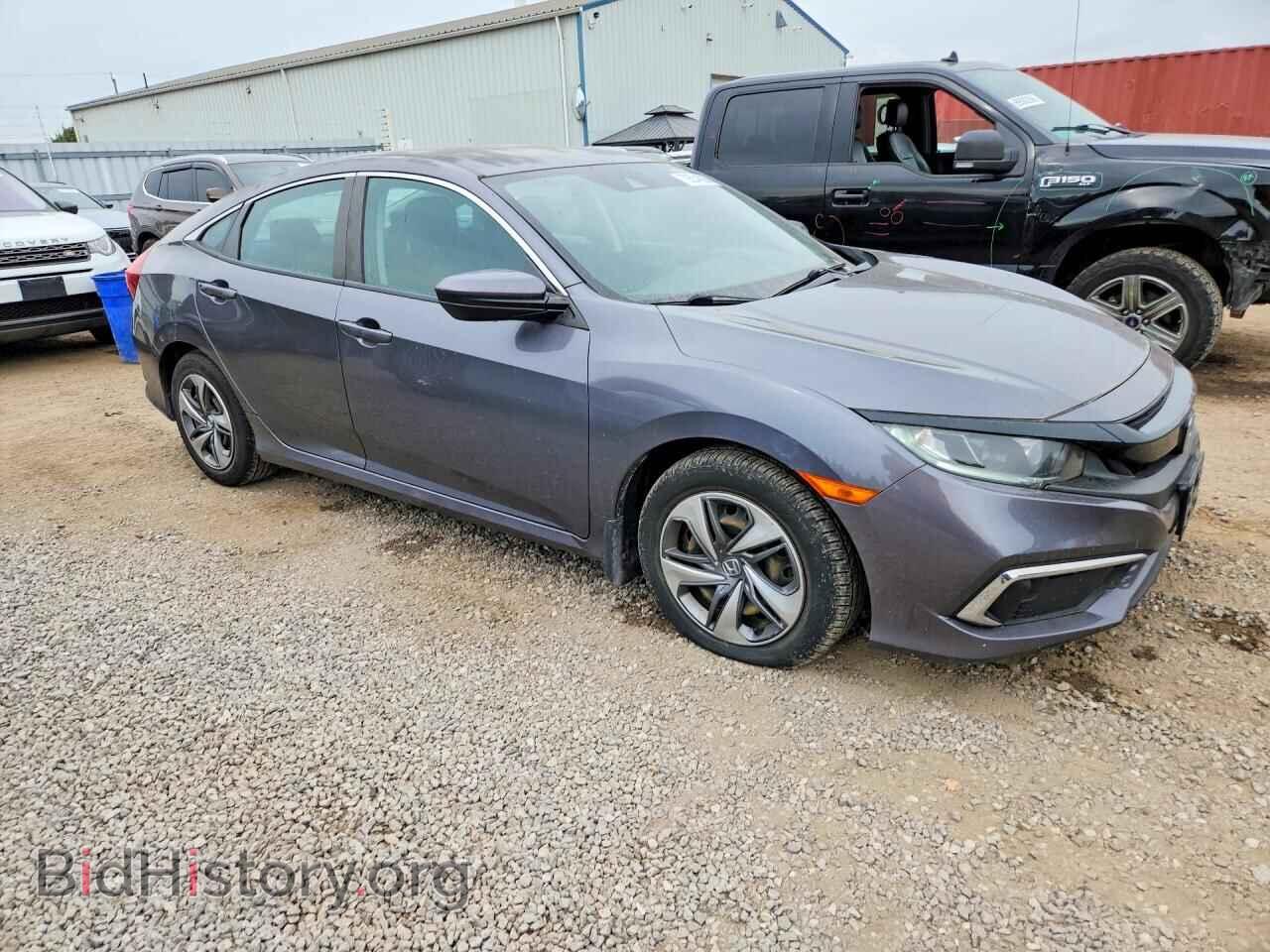 2019 HONDA CIVIC - VIN: 2HGFC2E53KH027324 - Photo 4