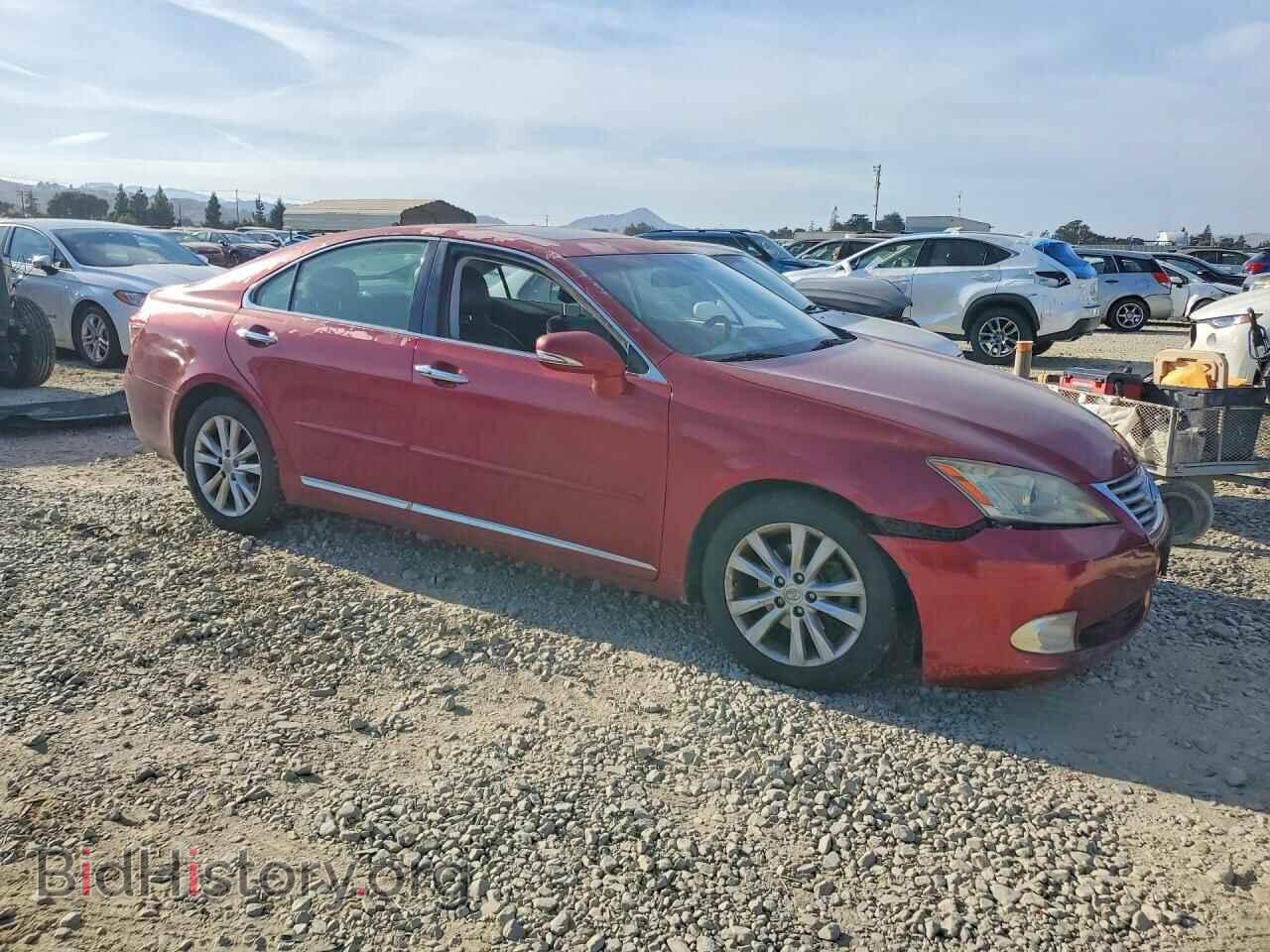 2010 LEXUS ES350 - VIN: JTHBK1EG3A2395875 - Фото 4