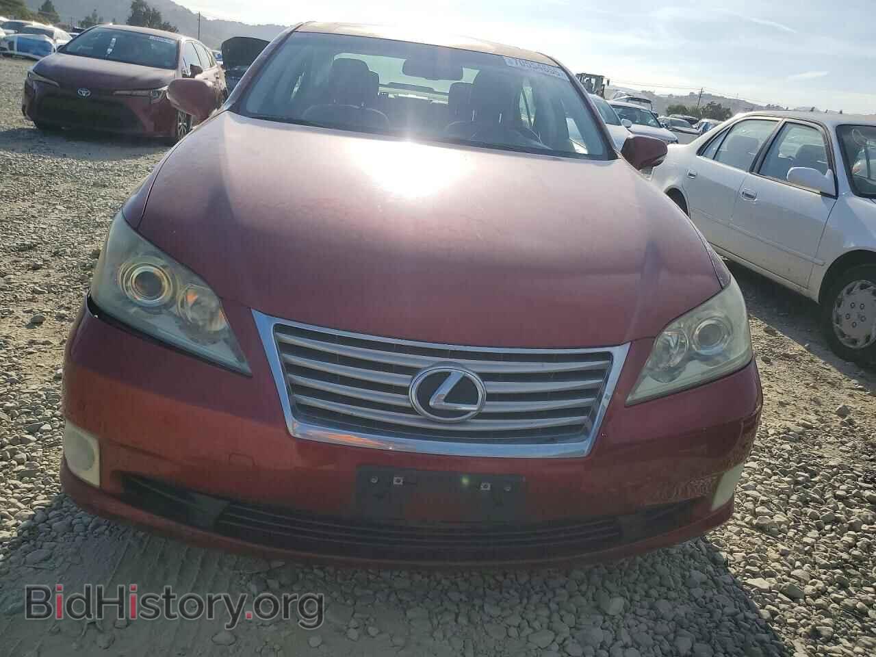 2010 LEXUS ES350 - VIN: JTHBK1EG3A2395875 - Фото 5