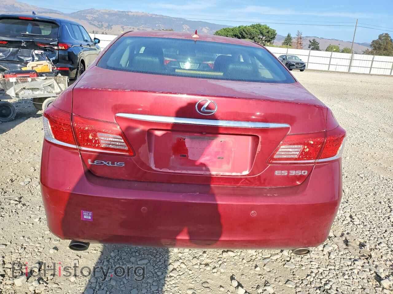 2010 LEXUS ES350 - VIN: JTHBK1EG3A2395875 - Фото 6