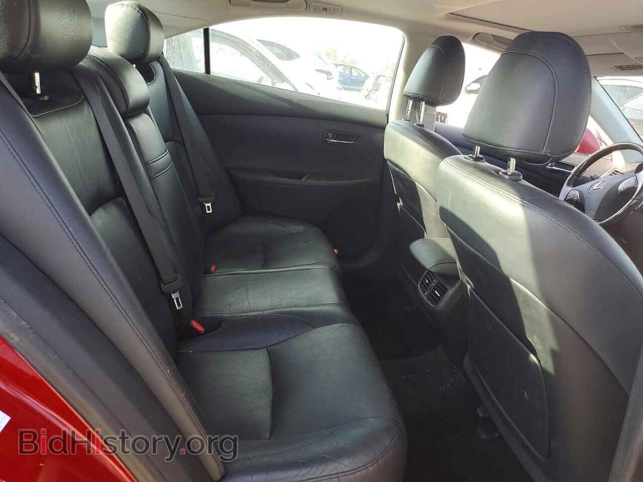 2010 LEXUS ES350 - VIN: JTHBK1EG3A2395875 - Фото 10
