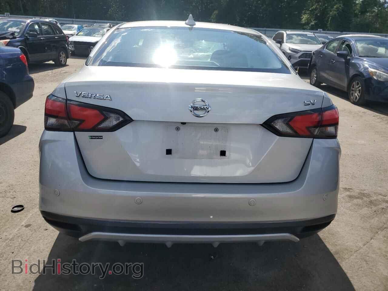 2021 NISSAN VERSA - VIN: 3N1CN8EVXML834158 - Фото 6