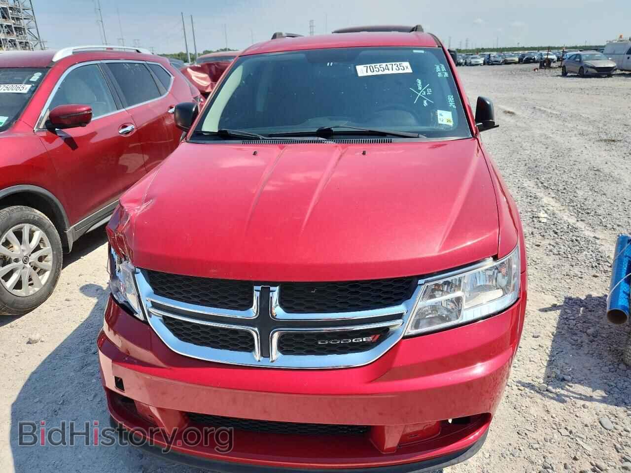2014 DODGE JOURNEY - VIN: 3C4PDCAB9ET258502 - Фото 5