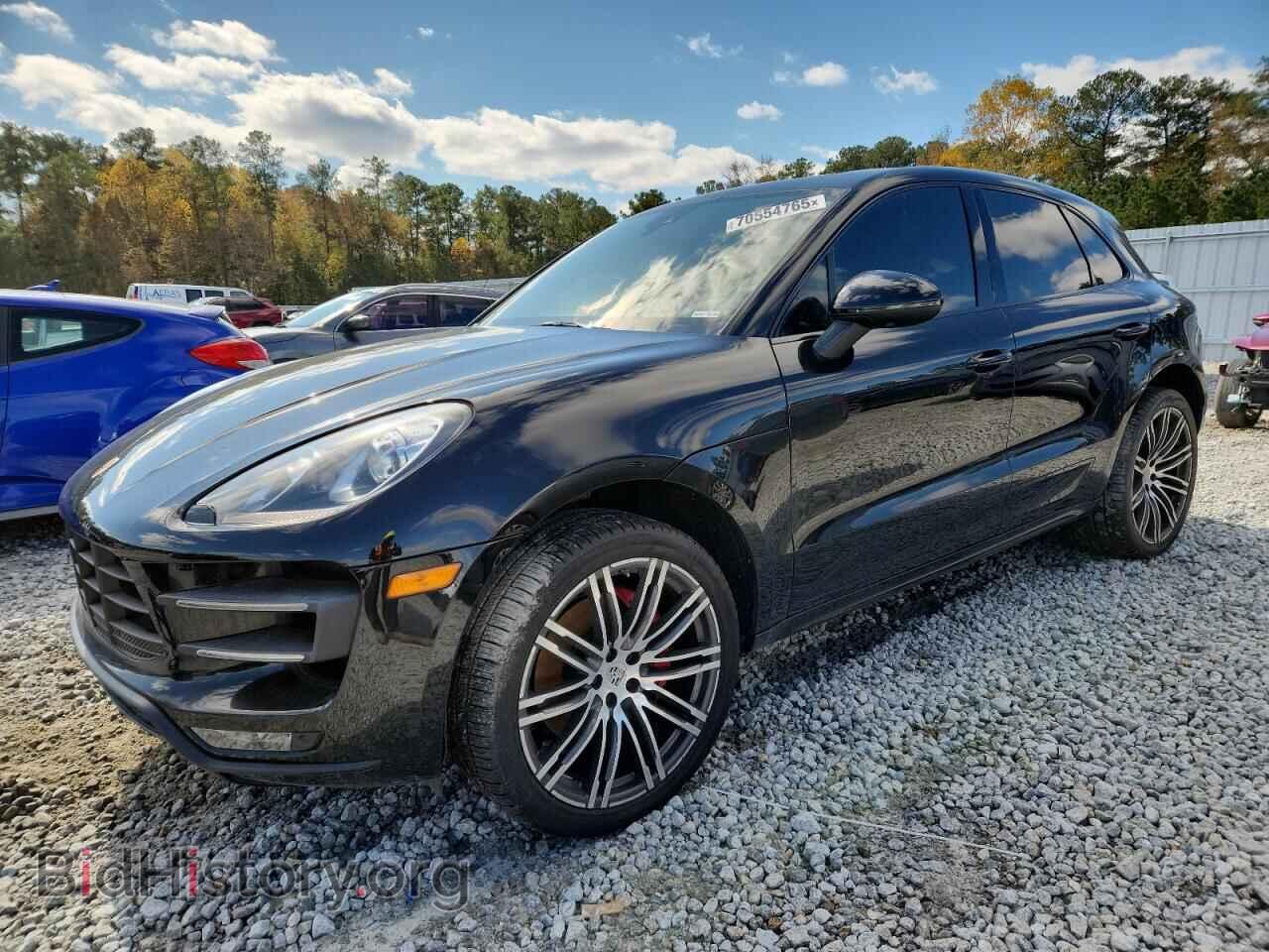 Photo WP1AF2A58GLB93854 - PORSCHE MACAN 2016