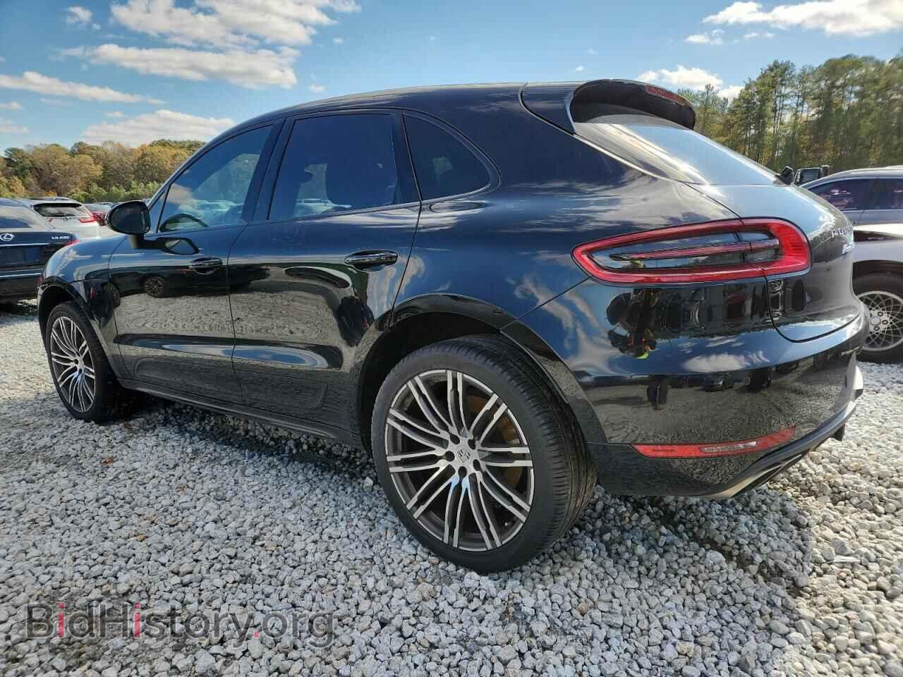 2016 PORSCHE MACAN - VIN: WP1AF2A58GLB93854 - Фото 2