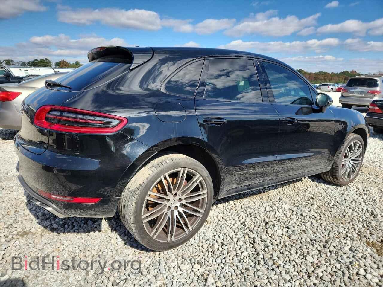 2016 PORSCHE MACAN - VIN: WP1AF2A58GLB93854 - Фото 3