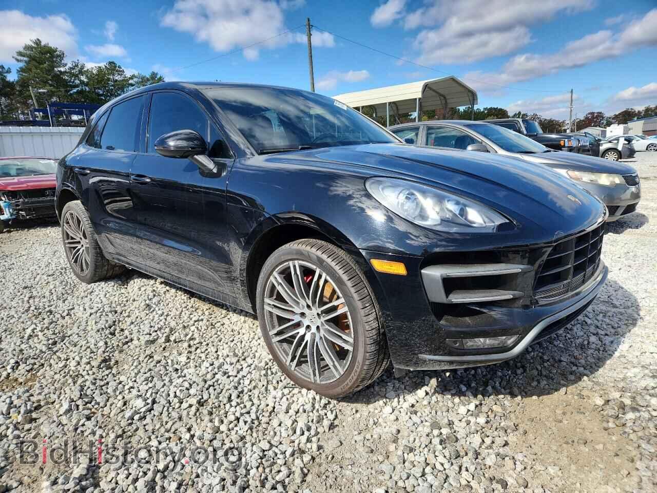 2016 PORSCHE MACAN - VIN: WP1AF2A58GLB93854 - Фото 4