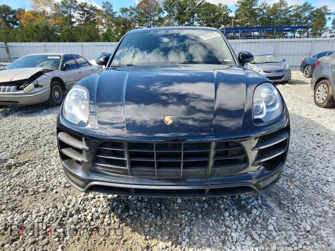 2016 PORSCHE MACAN - VIN: WP1AF2A58GLB93854 - Фото 5
