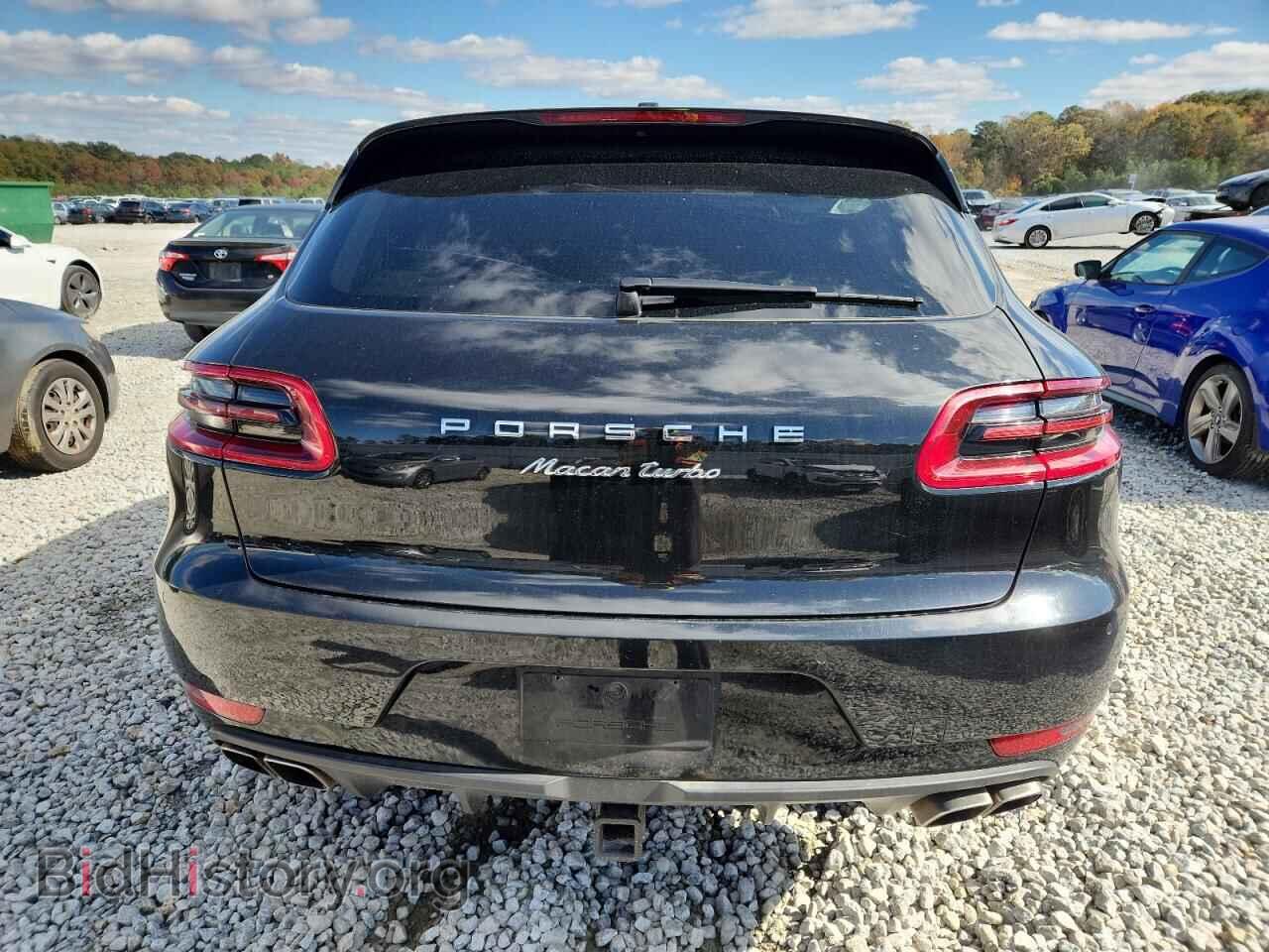 2016 PORSCHE MACAN - VIN: WP1AF2A58GLB93854 - Фото 6