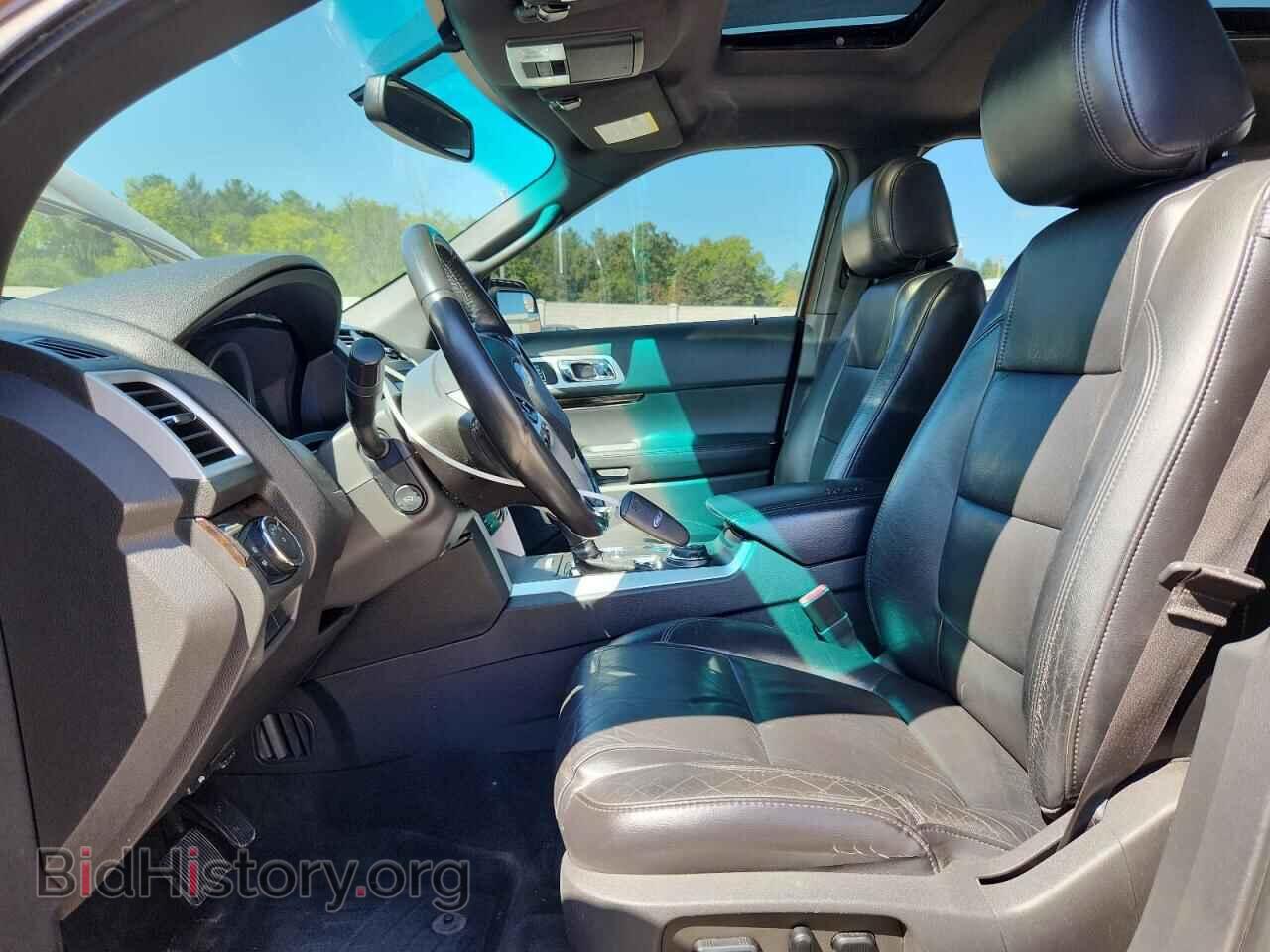 2011 FORD EXPLORER - VIN: 1FMHK8F85BGA16077 - Фото 7