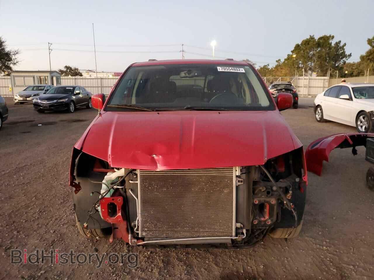 2013 DODGE CARAVAN - VIN: 2C4RDGCG7DR606257 - Фото 5