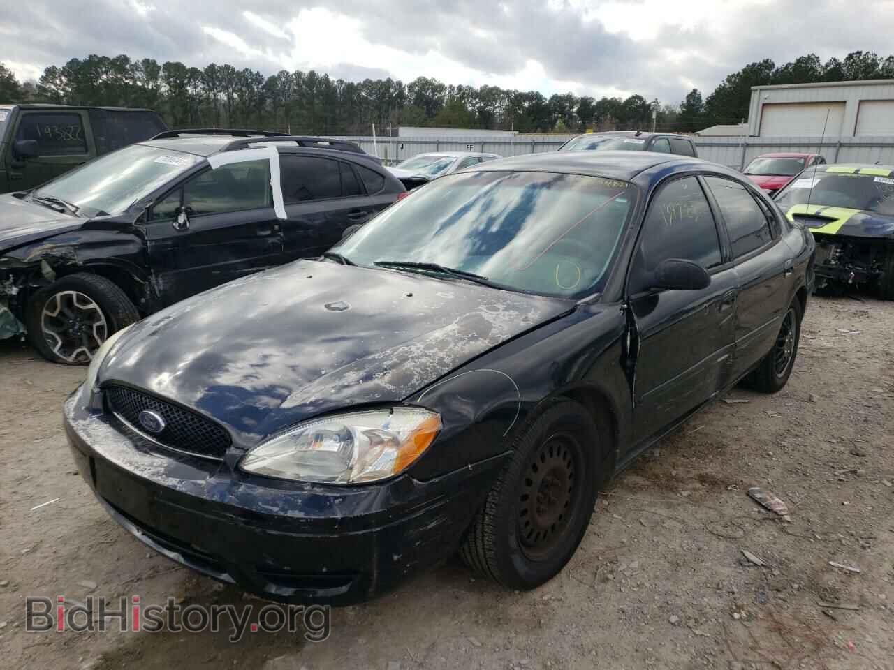 2007 FORD TAURUS - VIN: 1FAFP53U87A138803 - Фото 2
