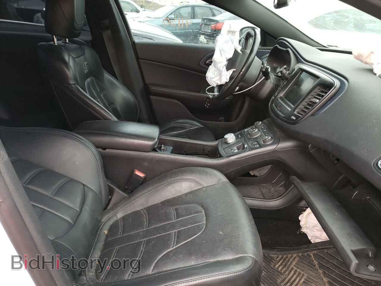 2016 CHRYSLER 200 - VIN: 1C3CCCBG0GN146478 - Фото 5